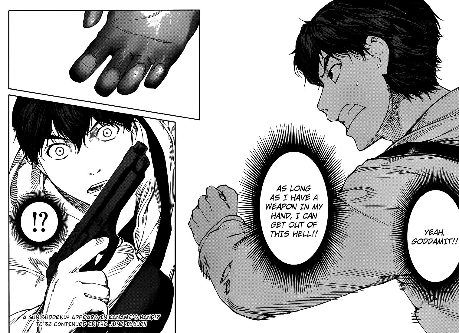 Read Darwin's Game EN Manga Online