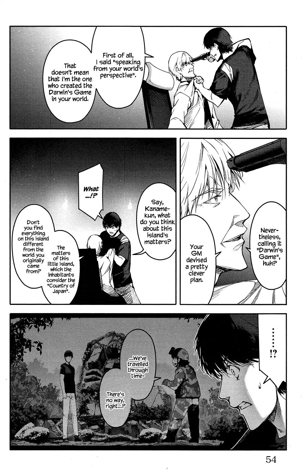 Read Darwin's Game EN Manga Online