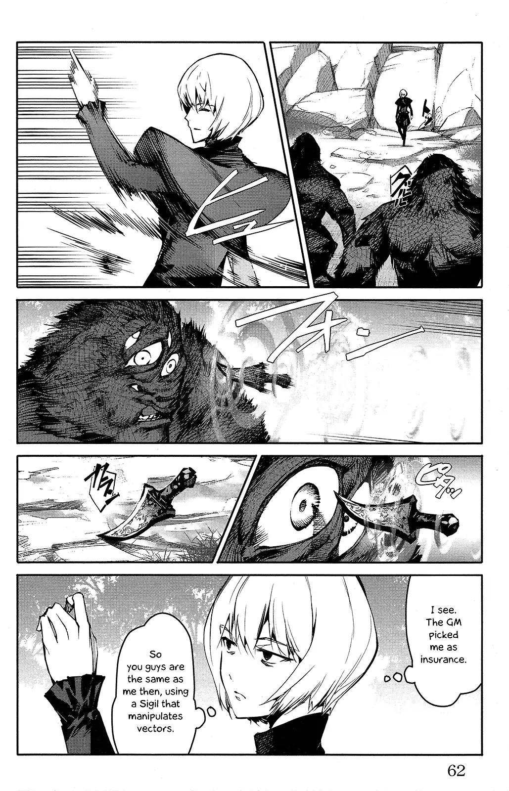 Read Darwin's Game EN Manga Online