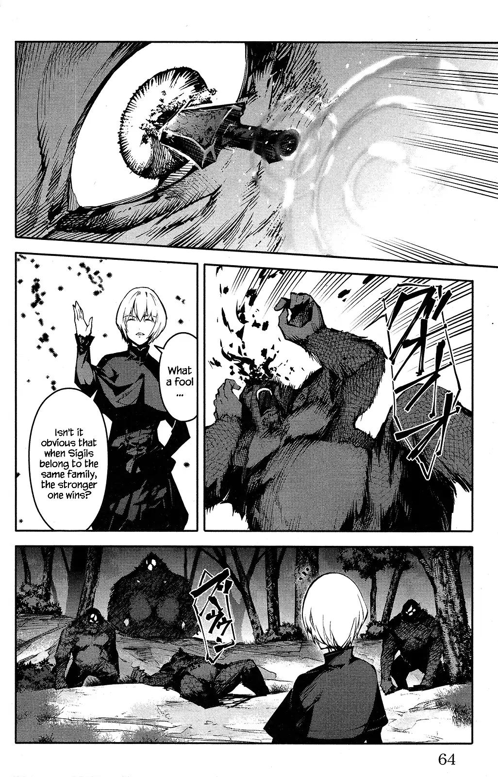 Read Darwin's Game EN Manga Online