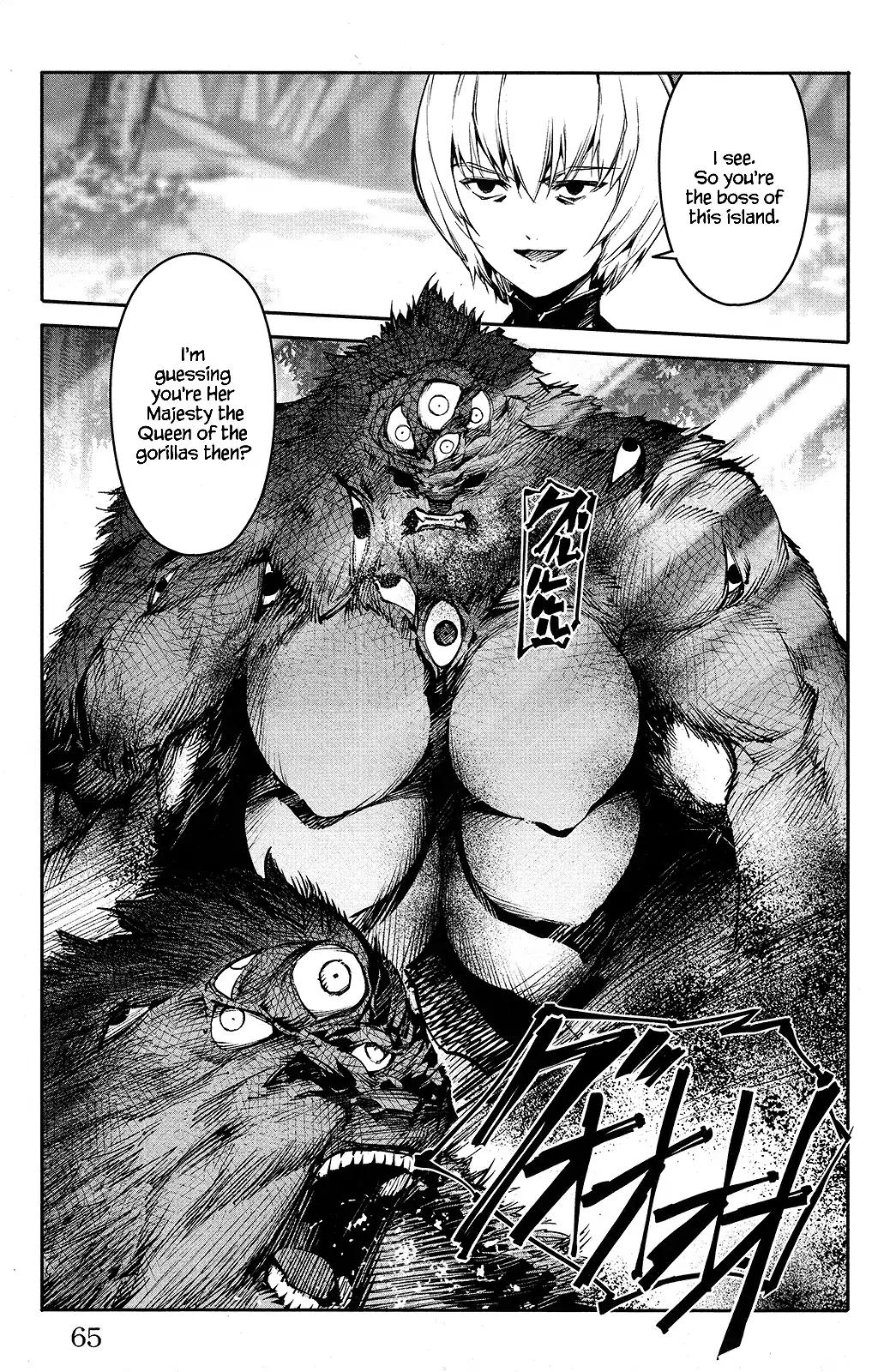 Read Darwin's Game EN Manga Online