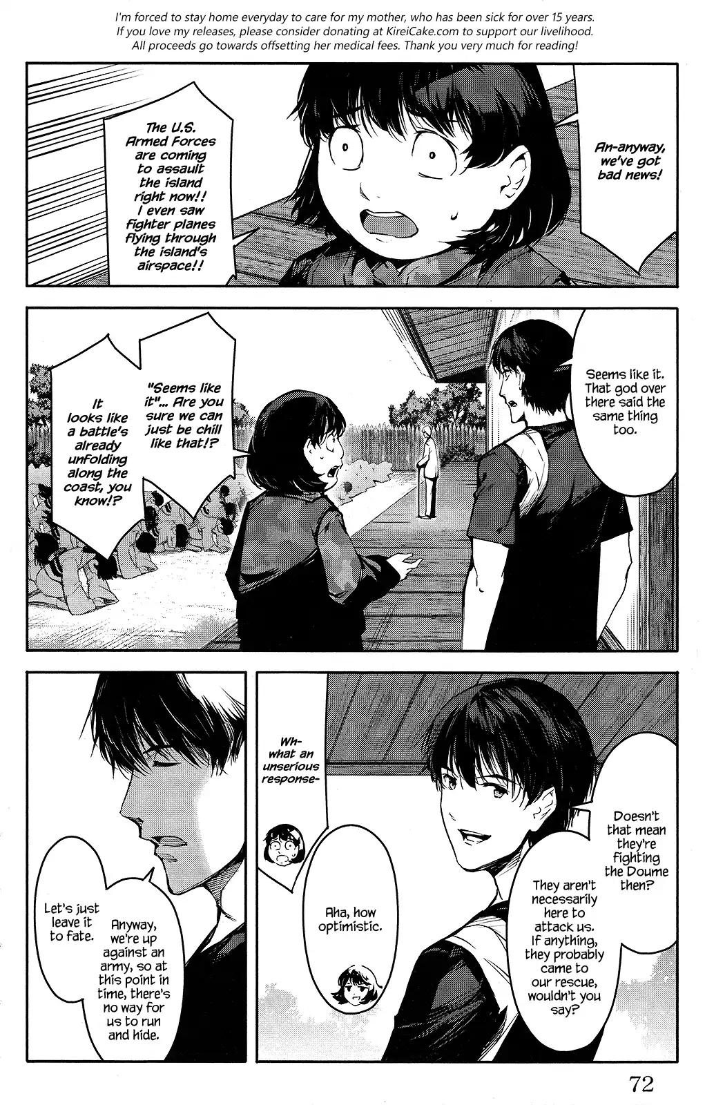 Read Darwin's Game EN Manga Online