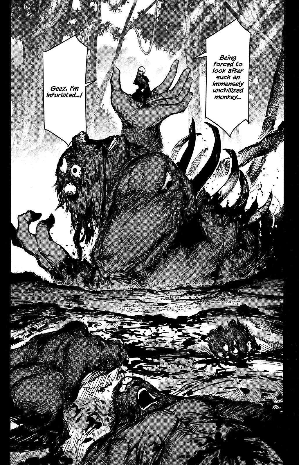 Read Darwin's Game EN Manga Online