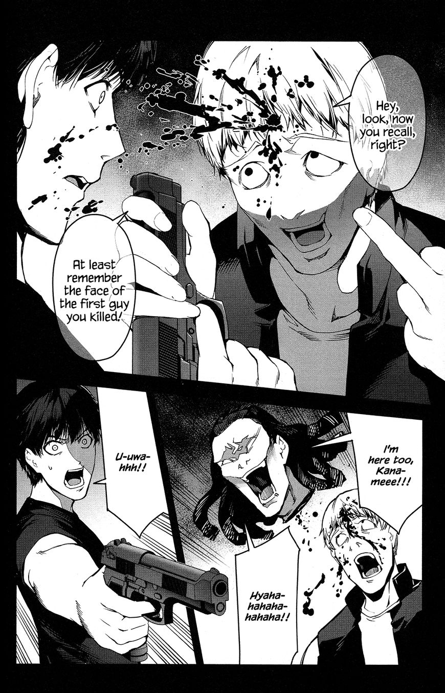 Read Darwin's Game EN Manga Online