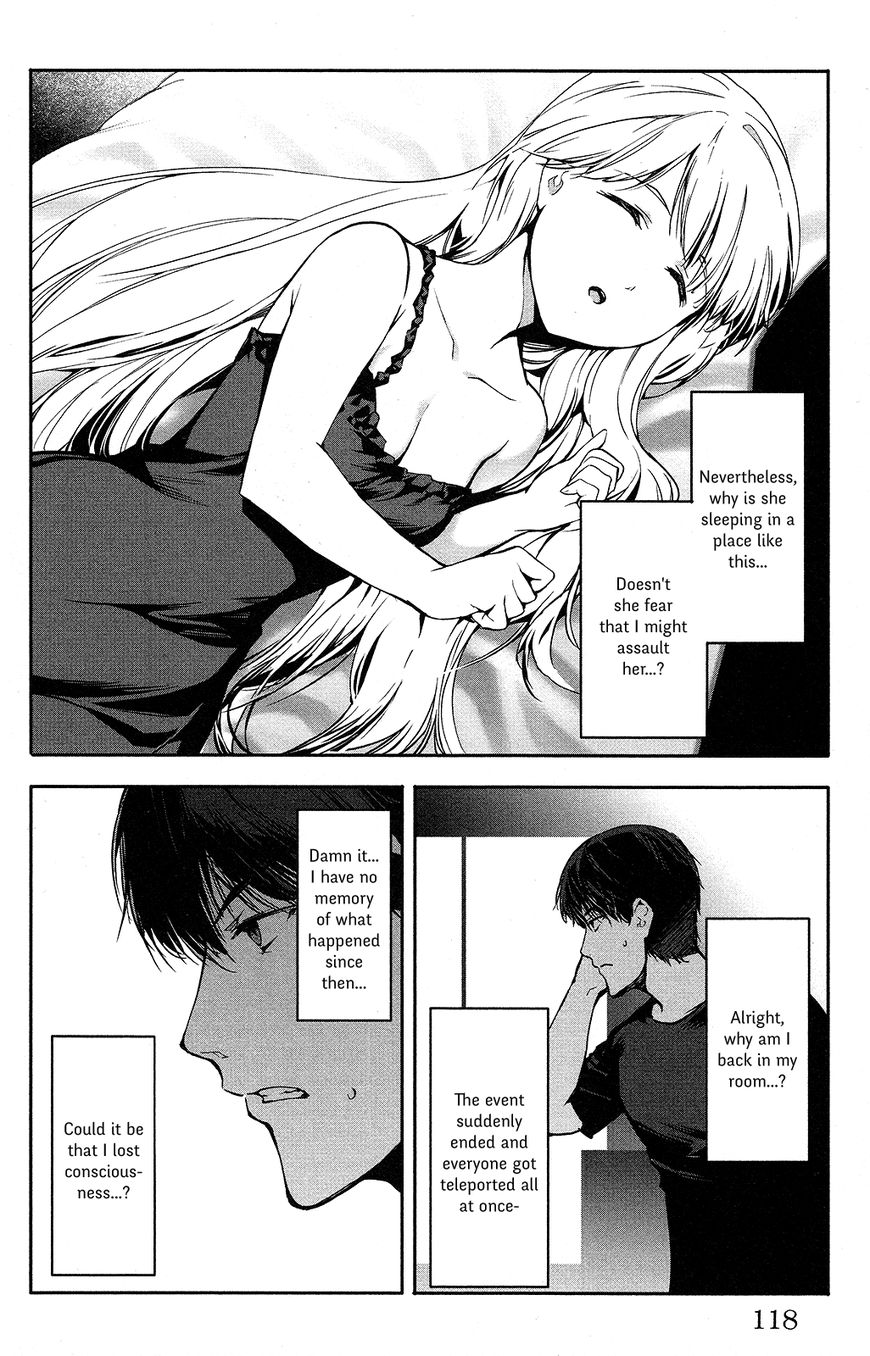 Read Darwin's Game EN Manga Online