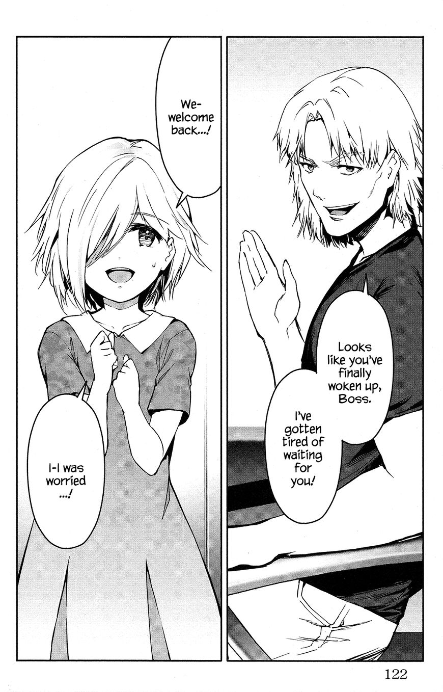 Read Darwin's Game EN Manga Online