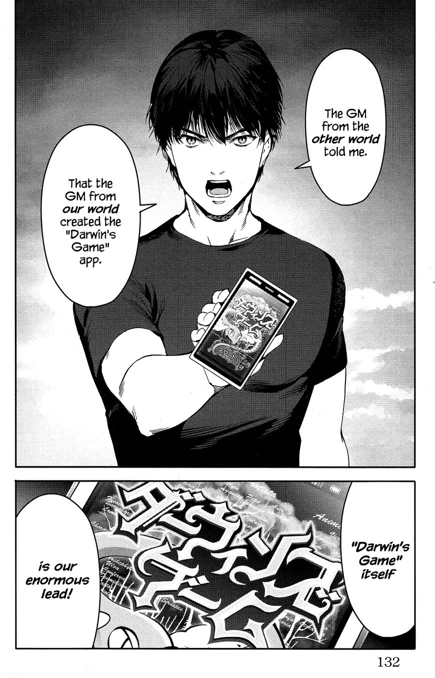 Read Darwin's Game EN Manga Online