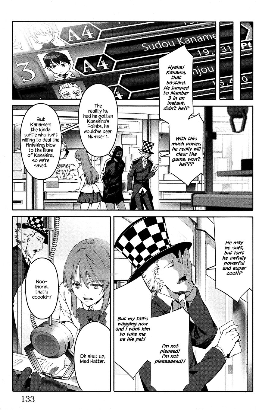 Read Darwin's Game EN Manga Online
