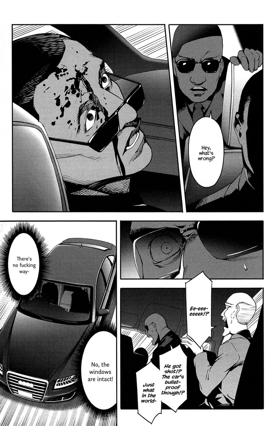 Read Darwin's Game EN Manga Online