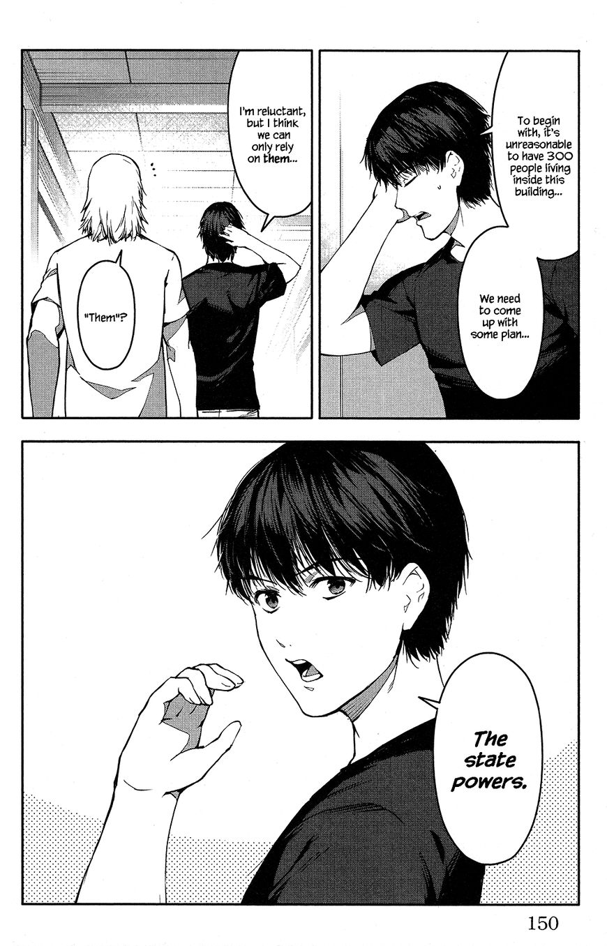 Read Darwin's Game EN Manga Online