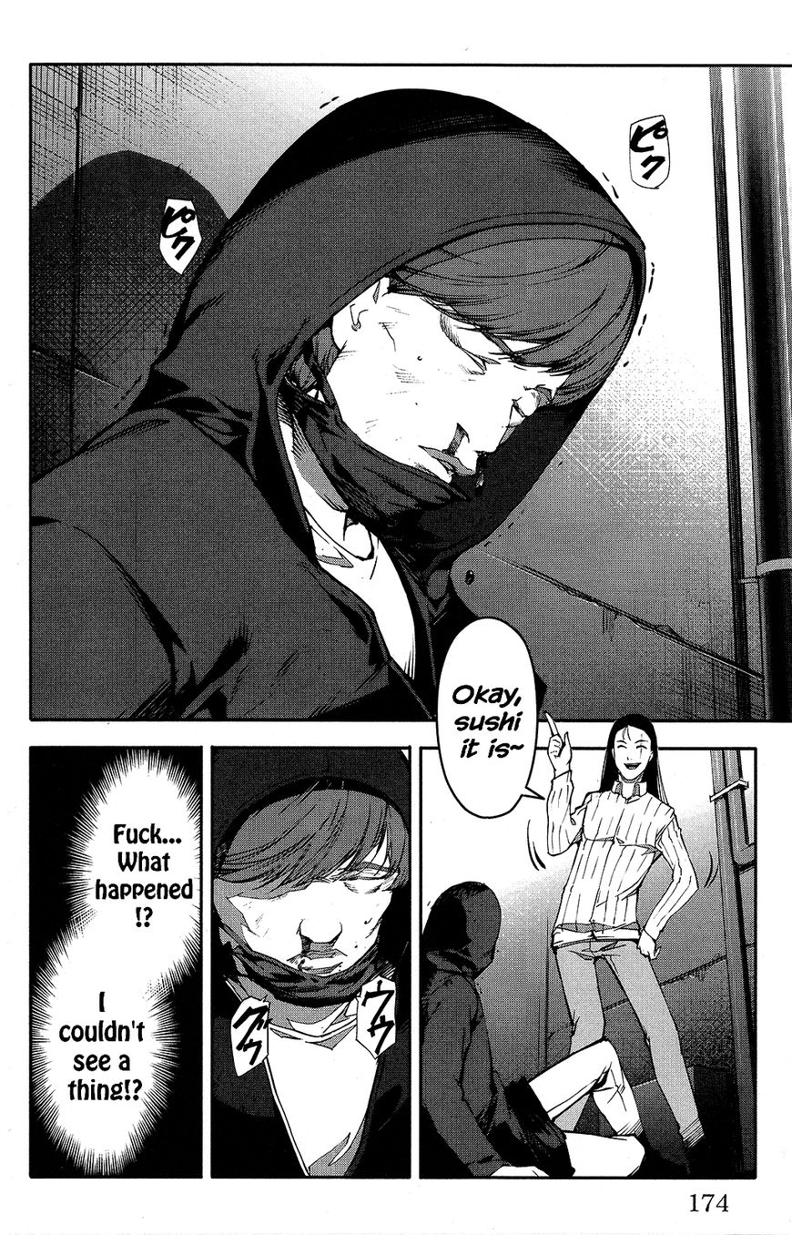 Read Darwin's Game EN Manga Online