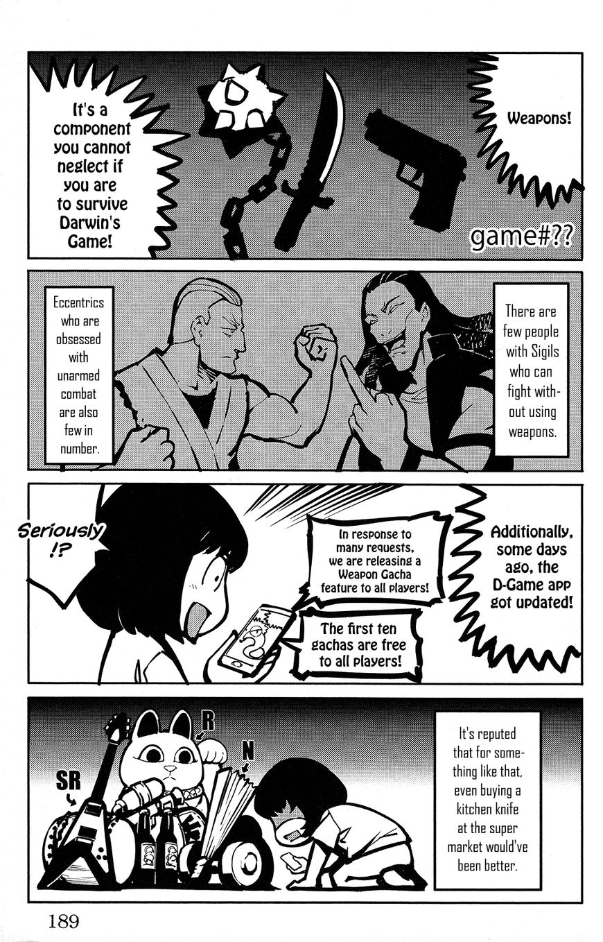 Read Darwin's Game EN Manga Online