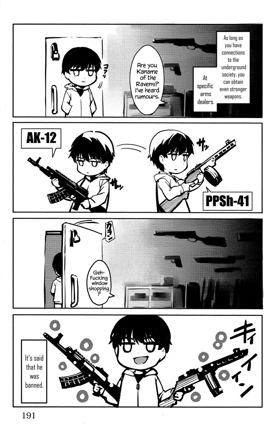 Read Darwin's Game EN Manga Online