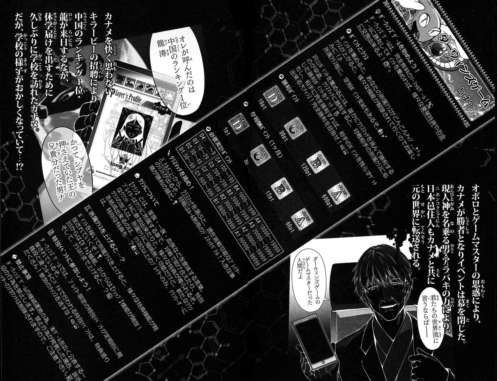Read Darwin's Game EN Manga Online