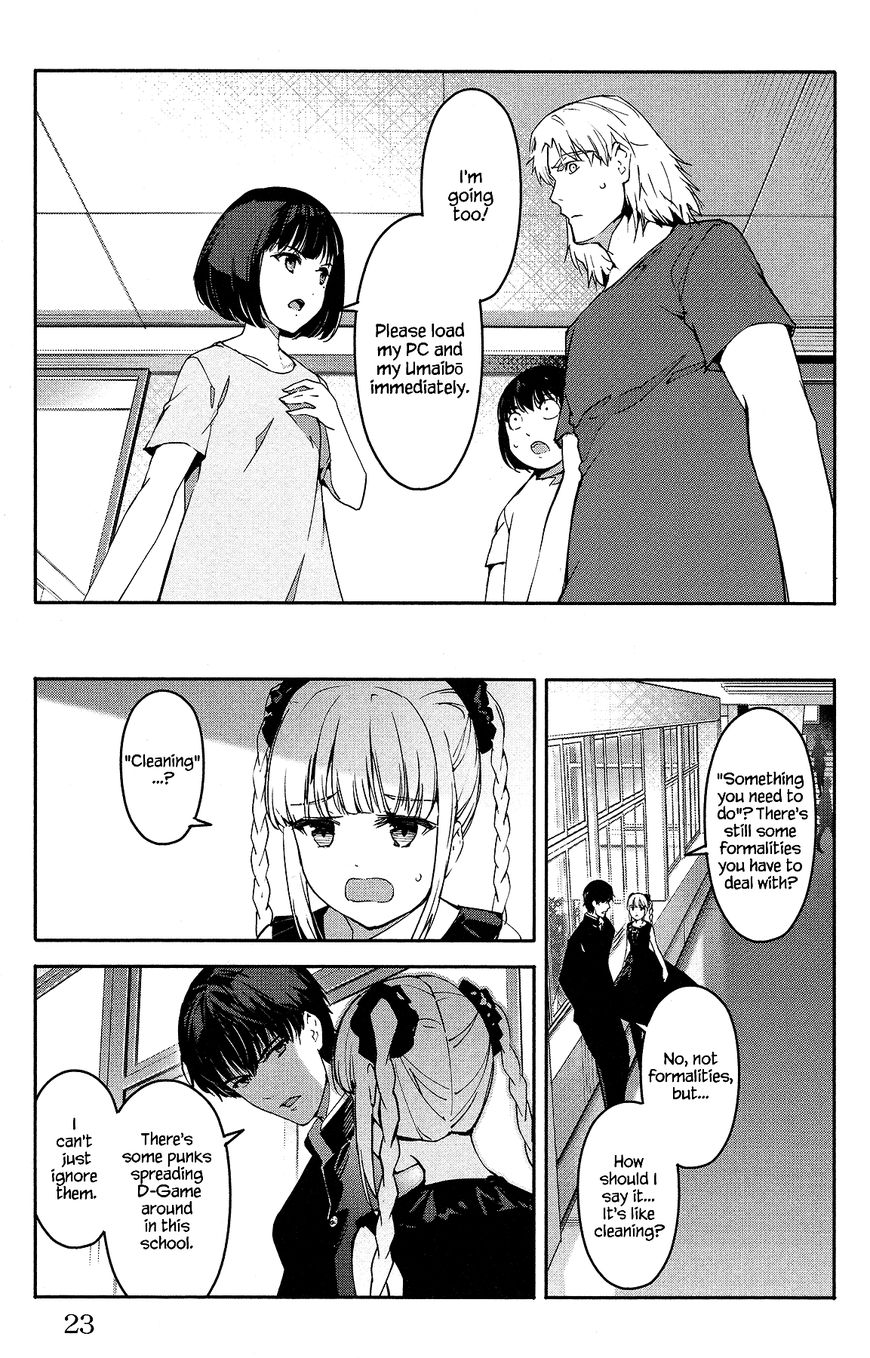 Read Darwin's Game EN Manga Online