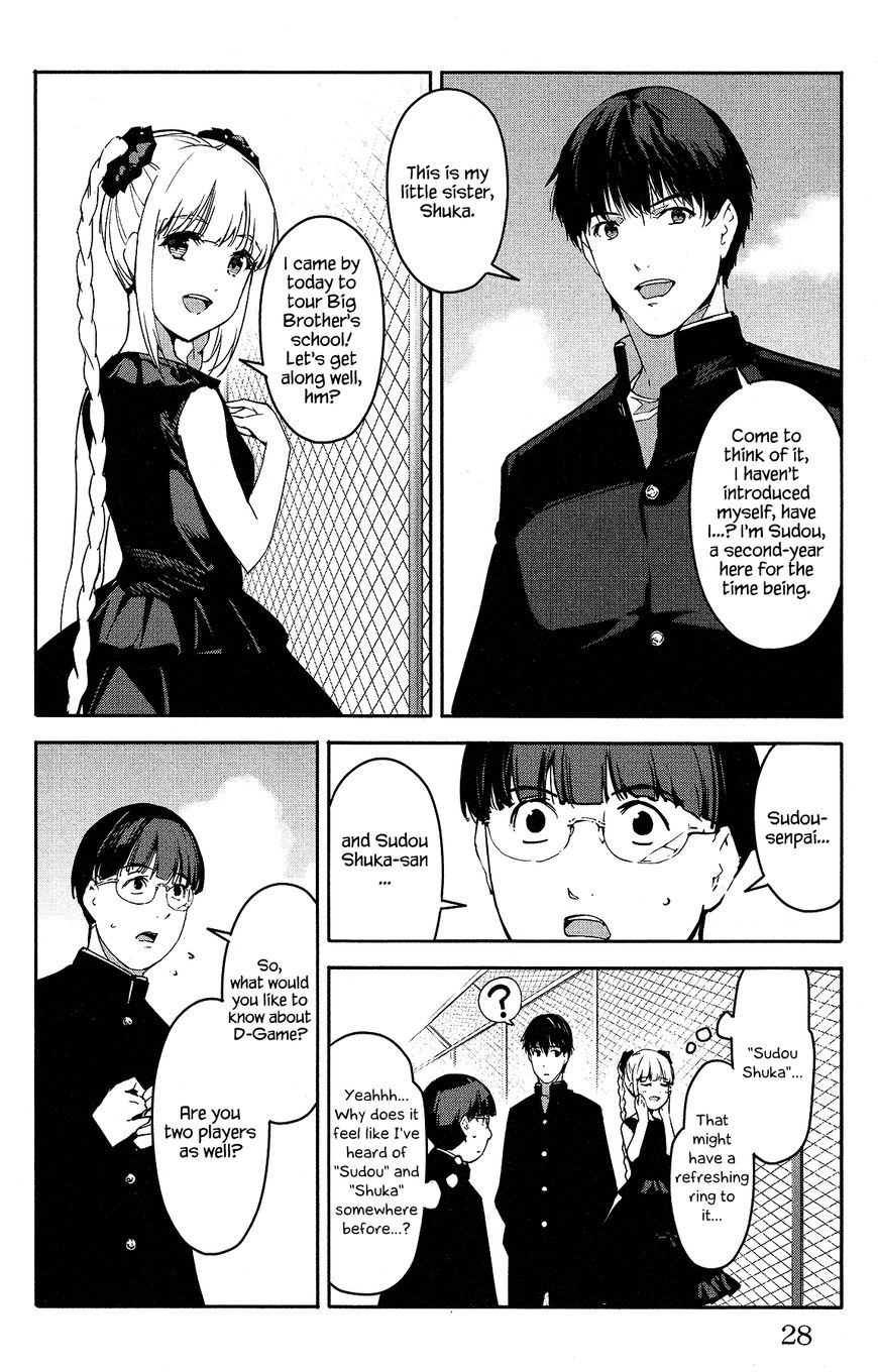 Read Darwin's Game EN Manga Online