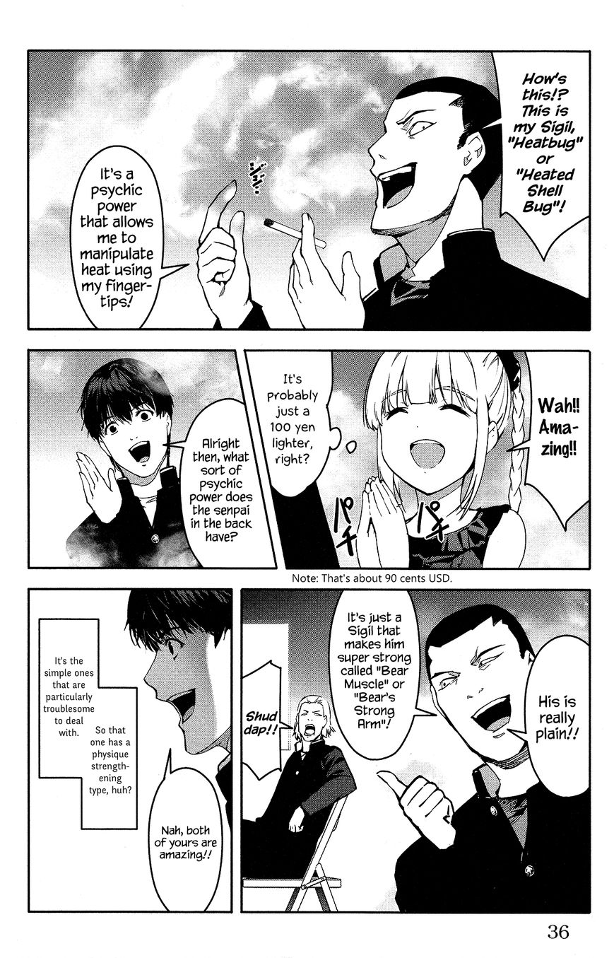 Read Darwin's Game EN Manga Online