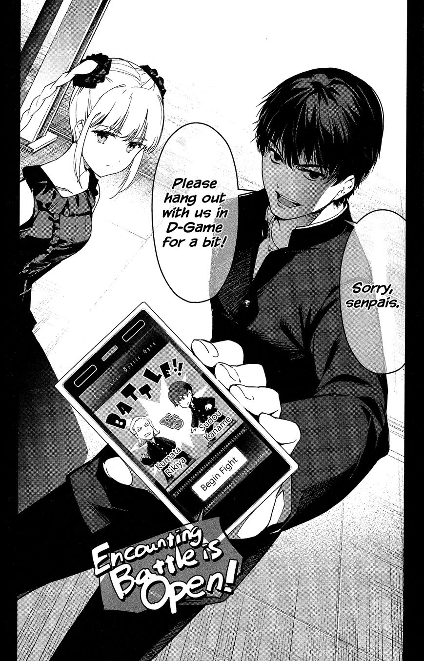 Read Darwin's Game EN Manga Online