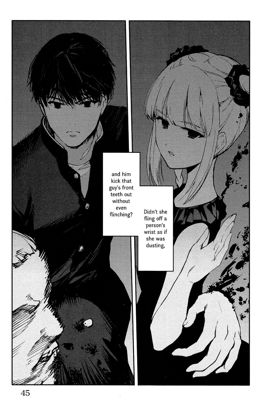 Read Darwin's Game EN Manga Online