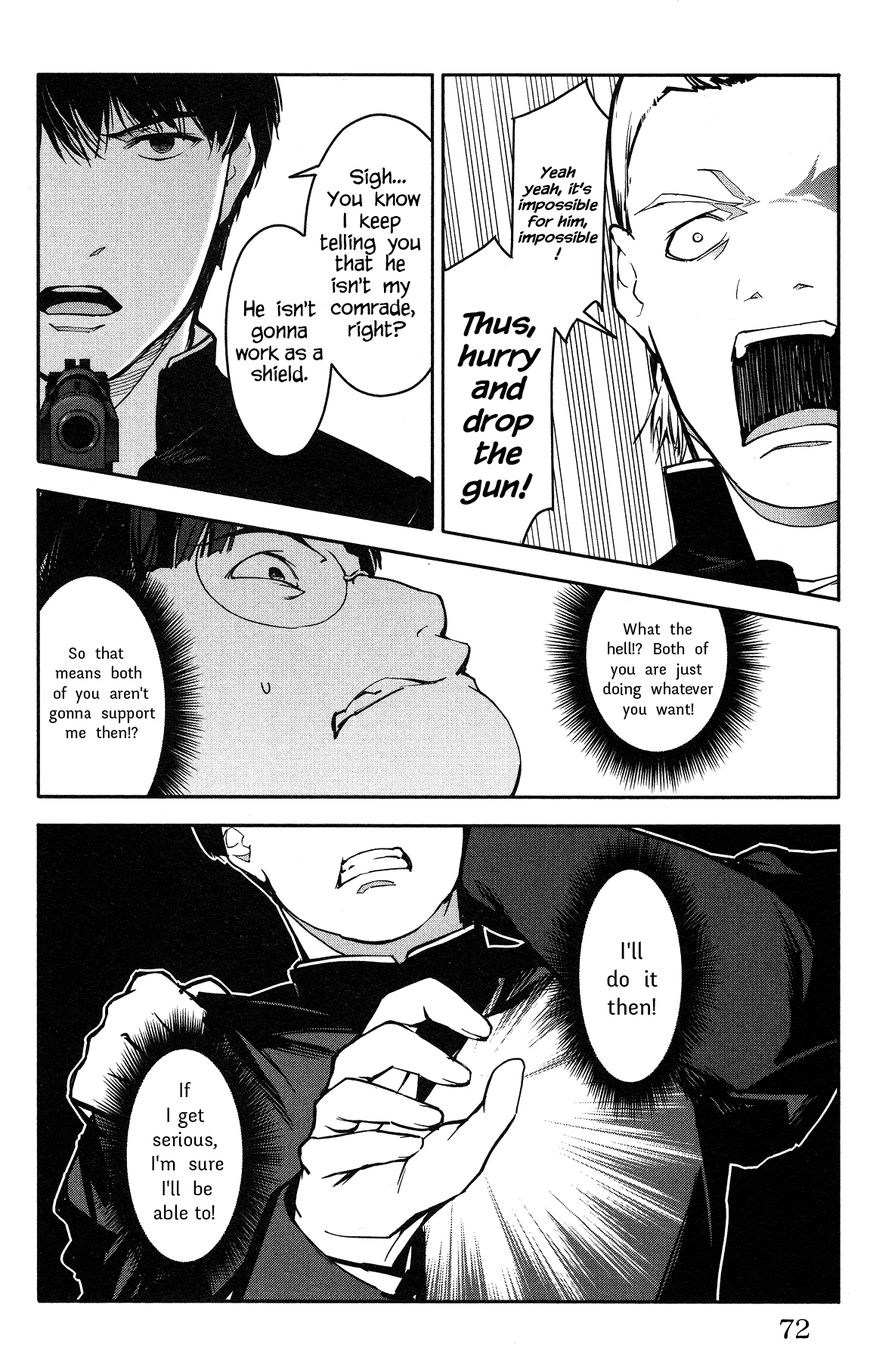 Read Darwin's Game EN Manga Online