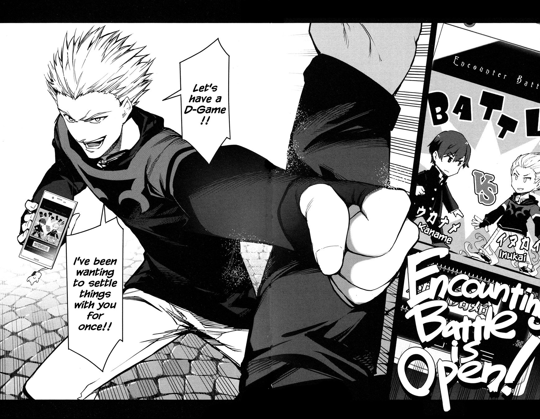 Read Darwin's Game EN Manga Online