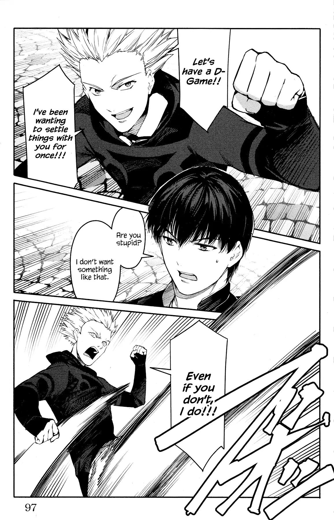 Read Darwin's Game EN Manga Online