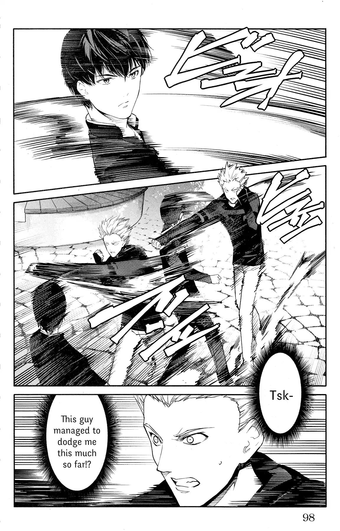 Read Darwin's Game EN Manga Online