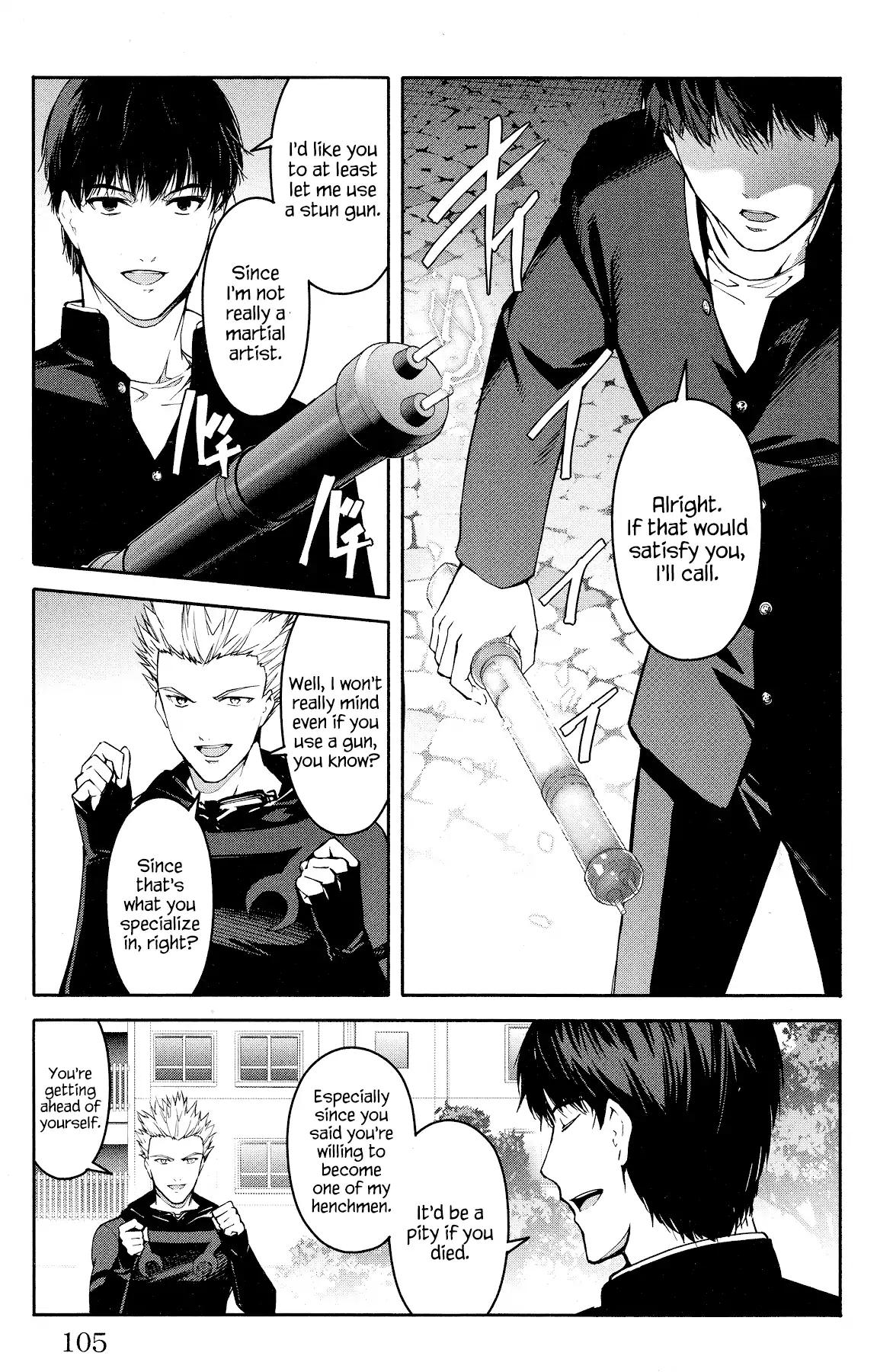 Read Darwin's Game EN Manga Online