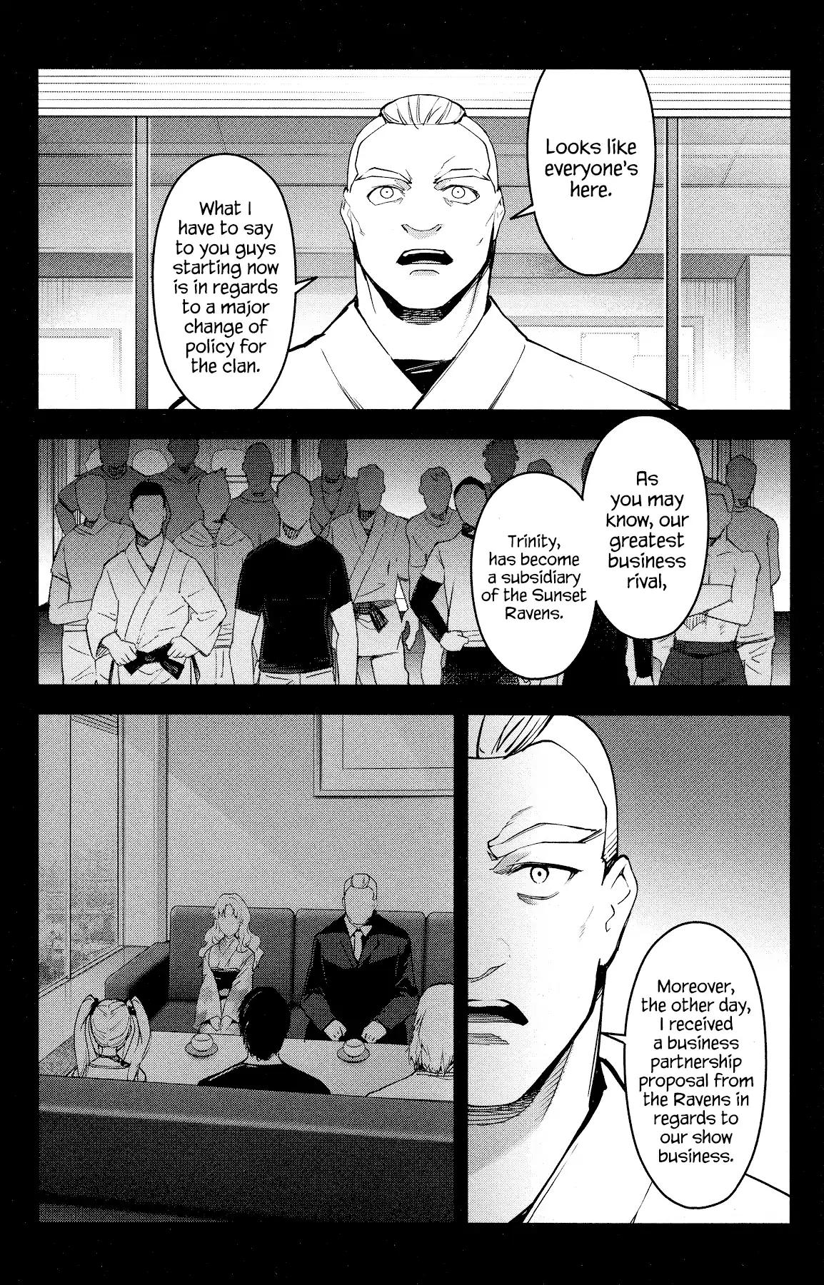 Read Darwin's Game EN Manga Online