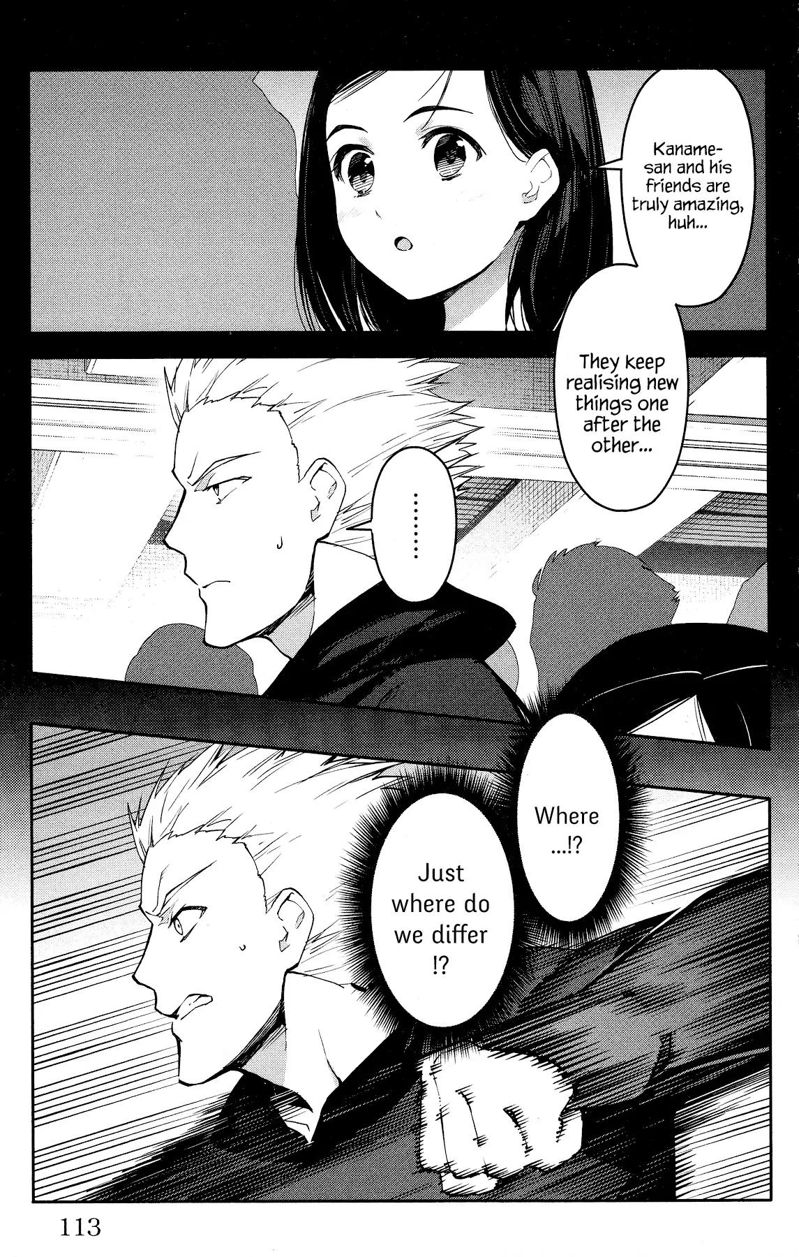 Read Darwin's Game EN Manga Online