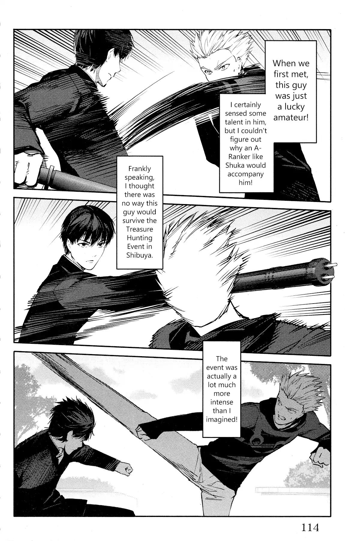 Read Darwin's Game EN Manga Online