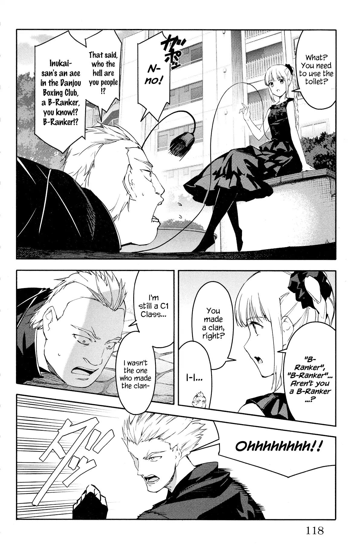 Read Darwin's Game EN Manga Online