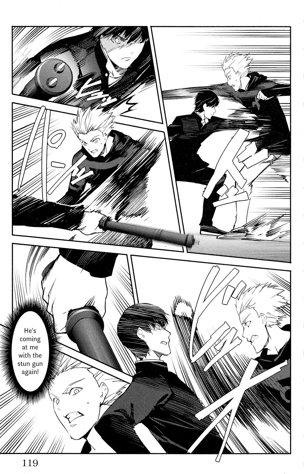 Read Darwin's Game EN Manga Online