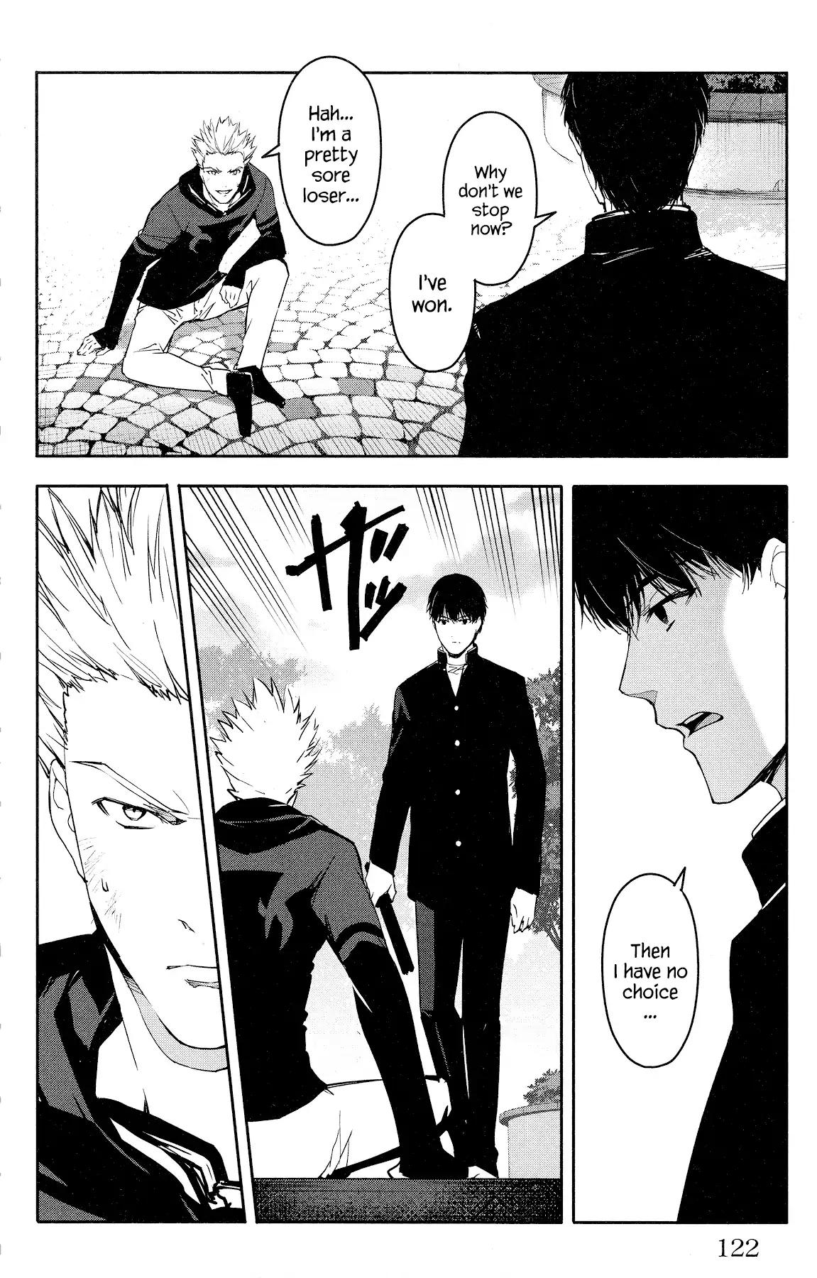 Read Darwin's Game EN Manga Online