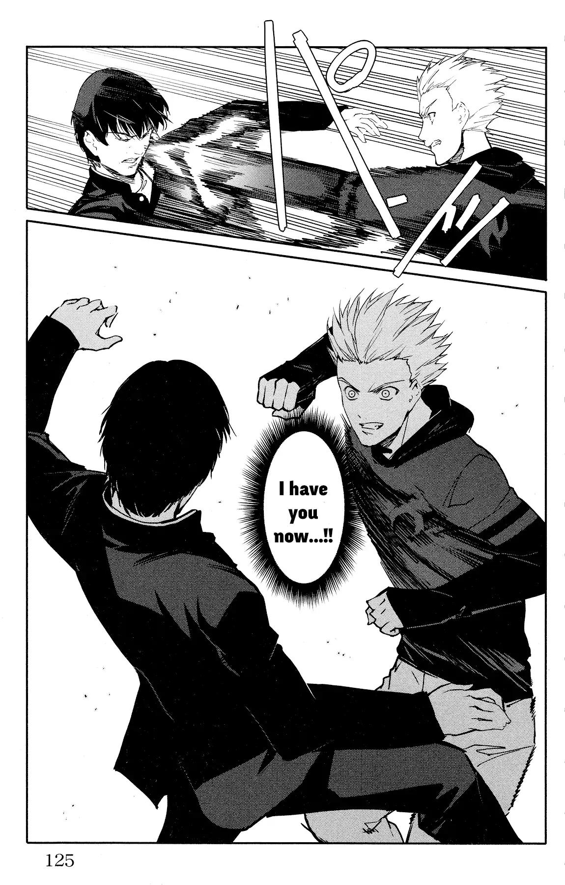 Read Darwin's Game EN Manga Online