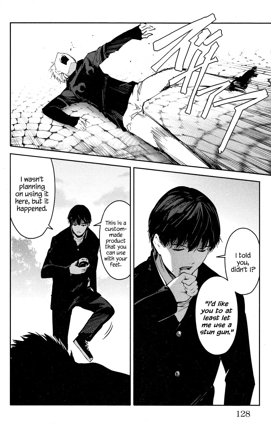 Read Darwin's Game EN Manga Online