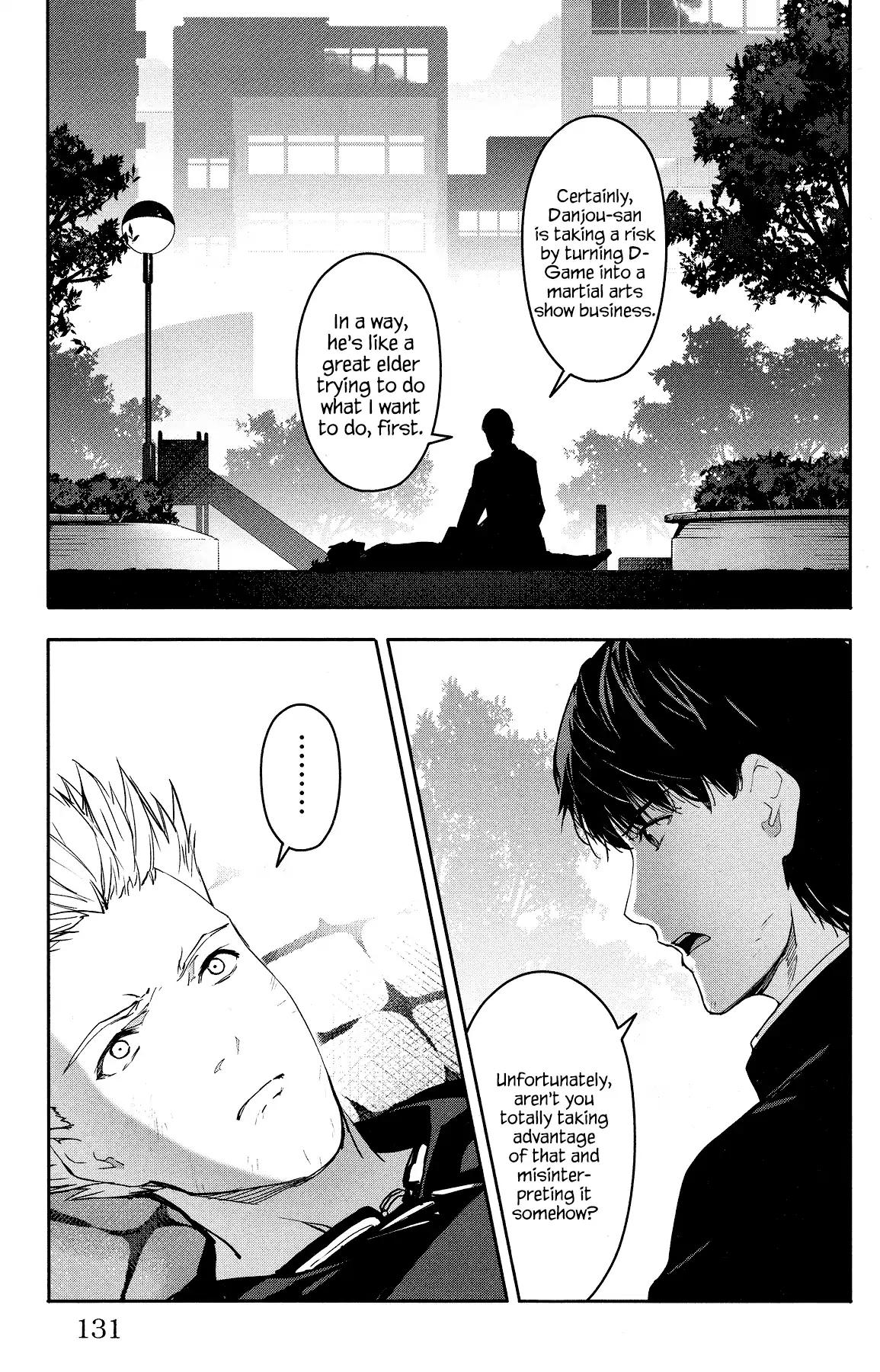 Read Darwin's Game EN Manga Online