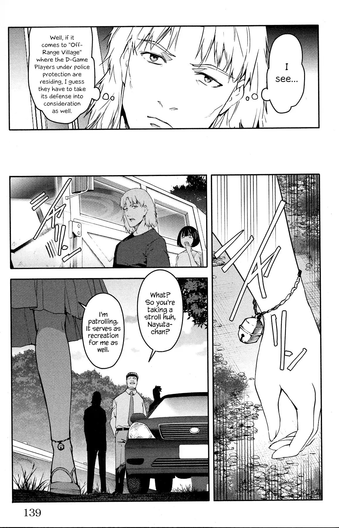 Read Darwin's Game EN Manga Online