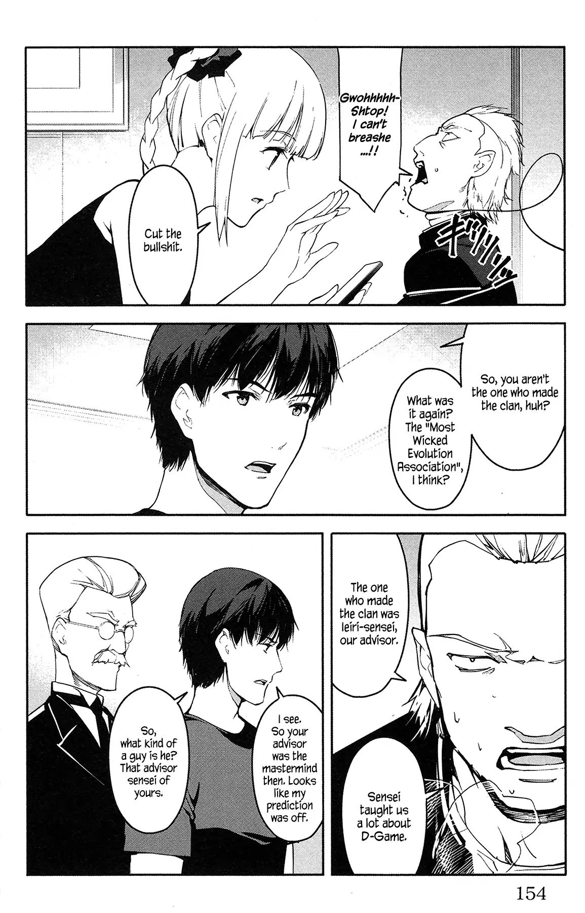 Read Darwin's Game EN Manga Online