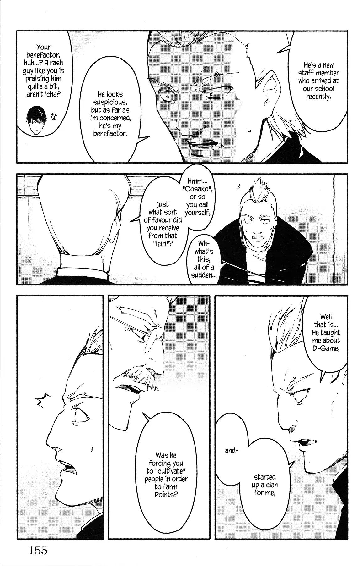 Read Darwin's Game EN Manga Online