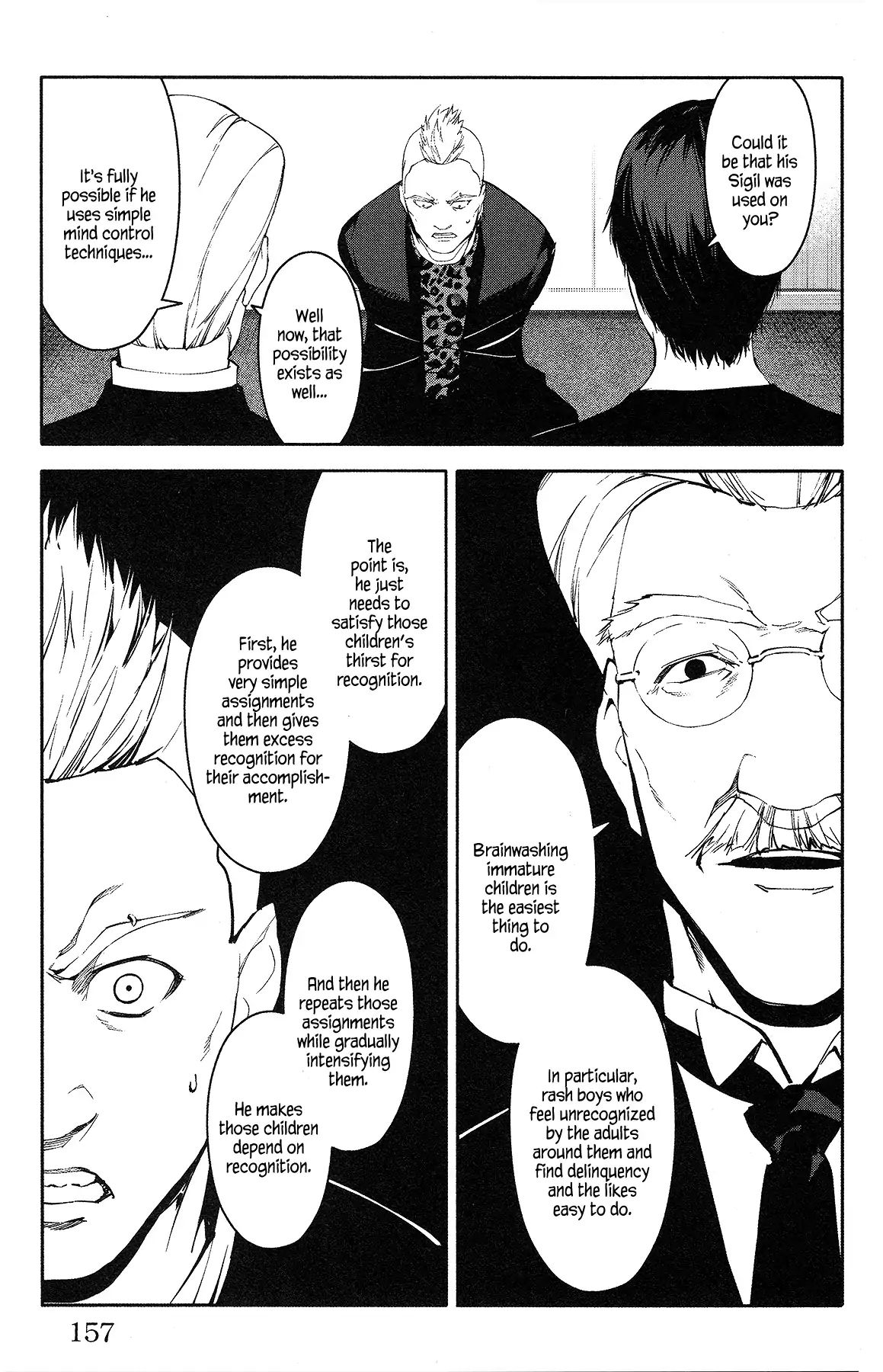 Read Darwin's Game EN Manga Online