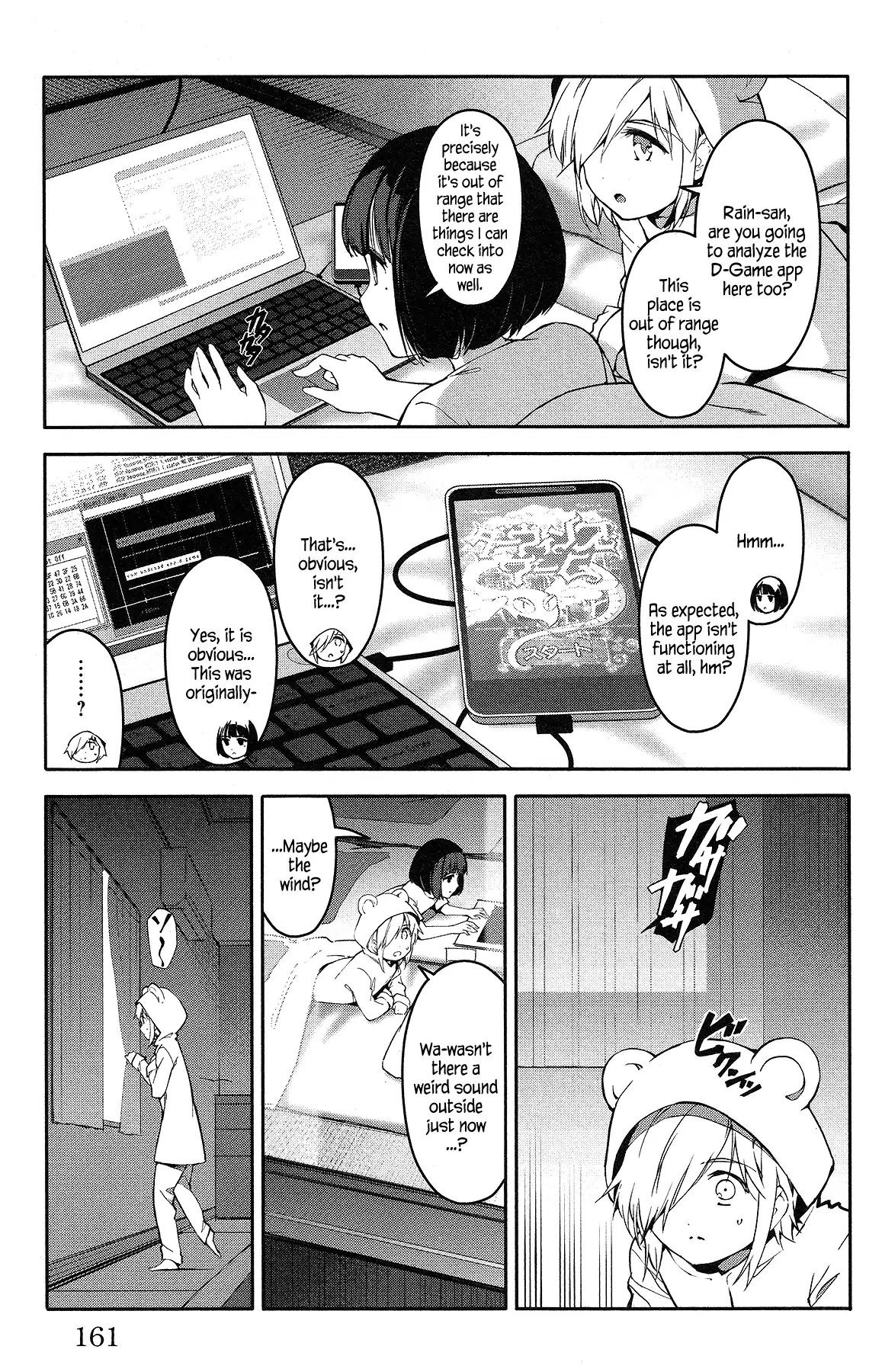 Read Darwin's Game EN Manga Online