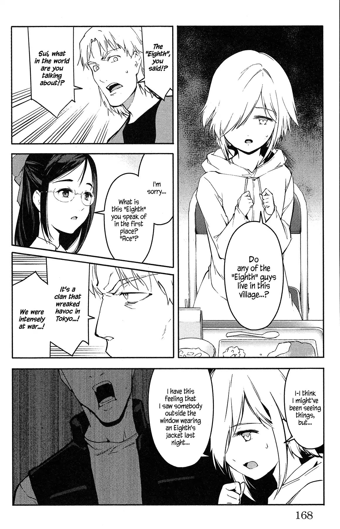 Read Darwin's Game EN Manga Online