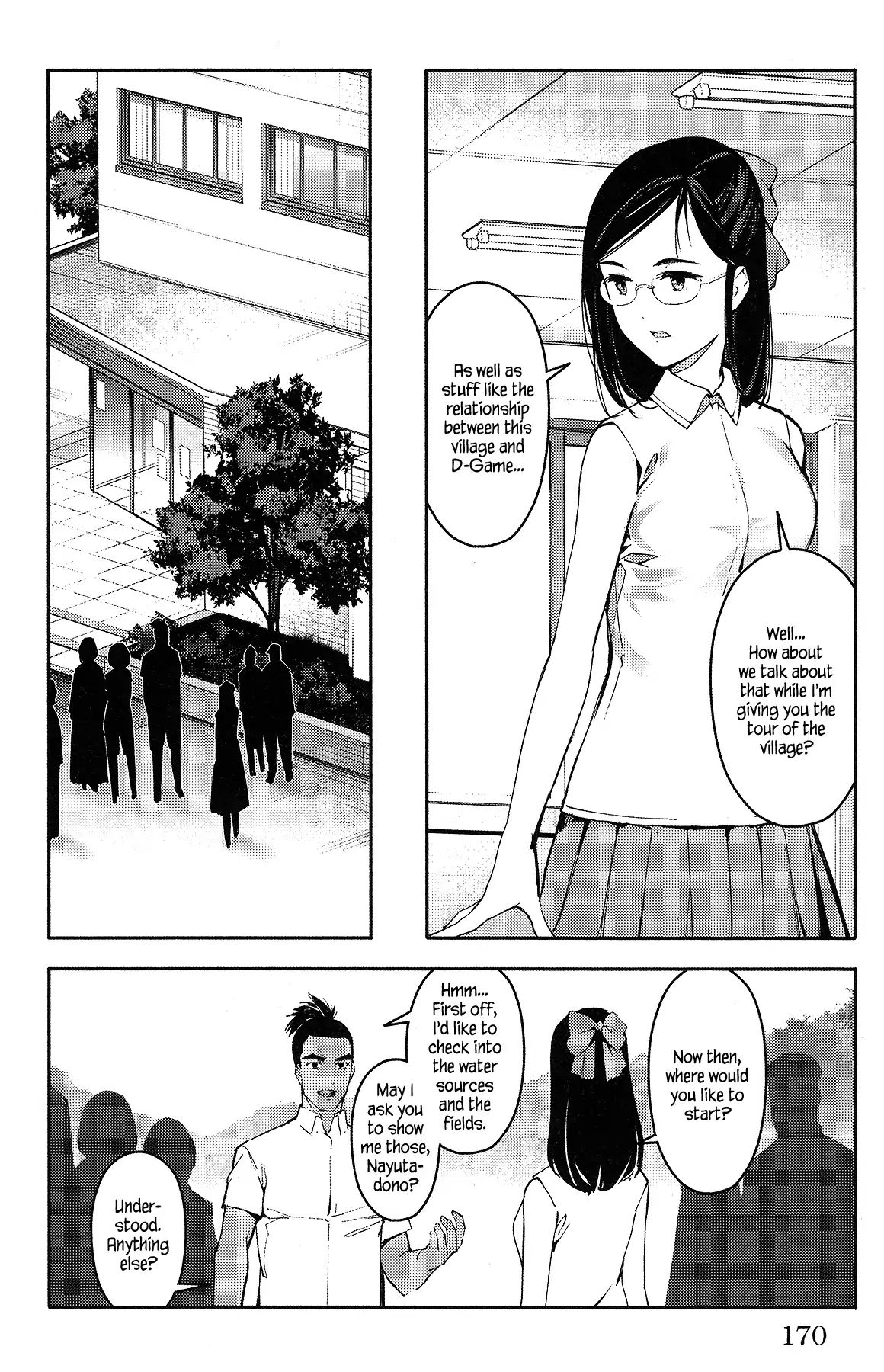 Read Darwin's Game EN Manga Online