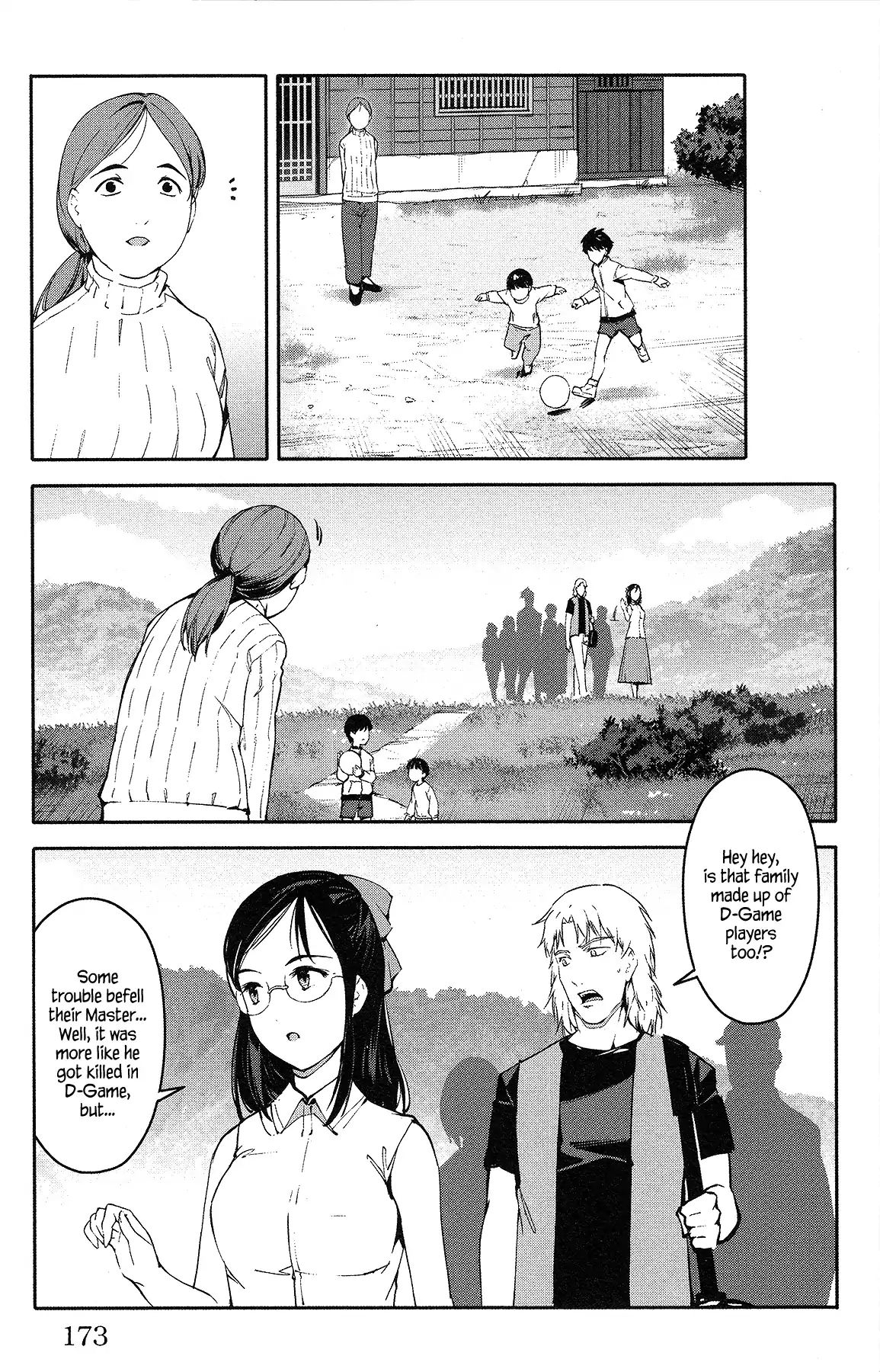 Read Darwin's Game EN Manga Online