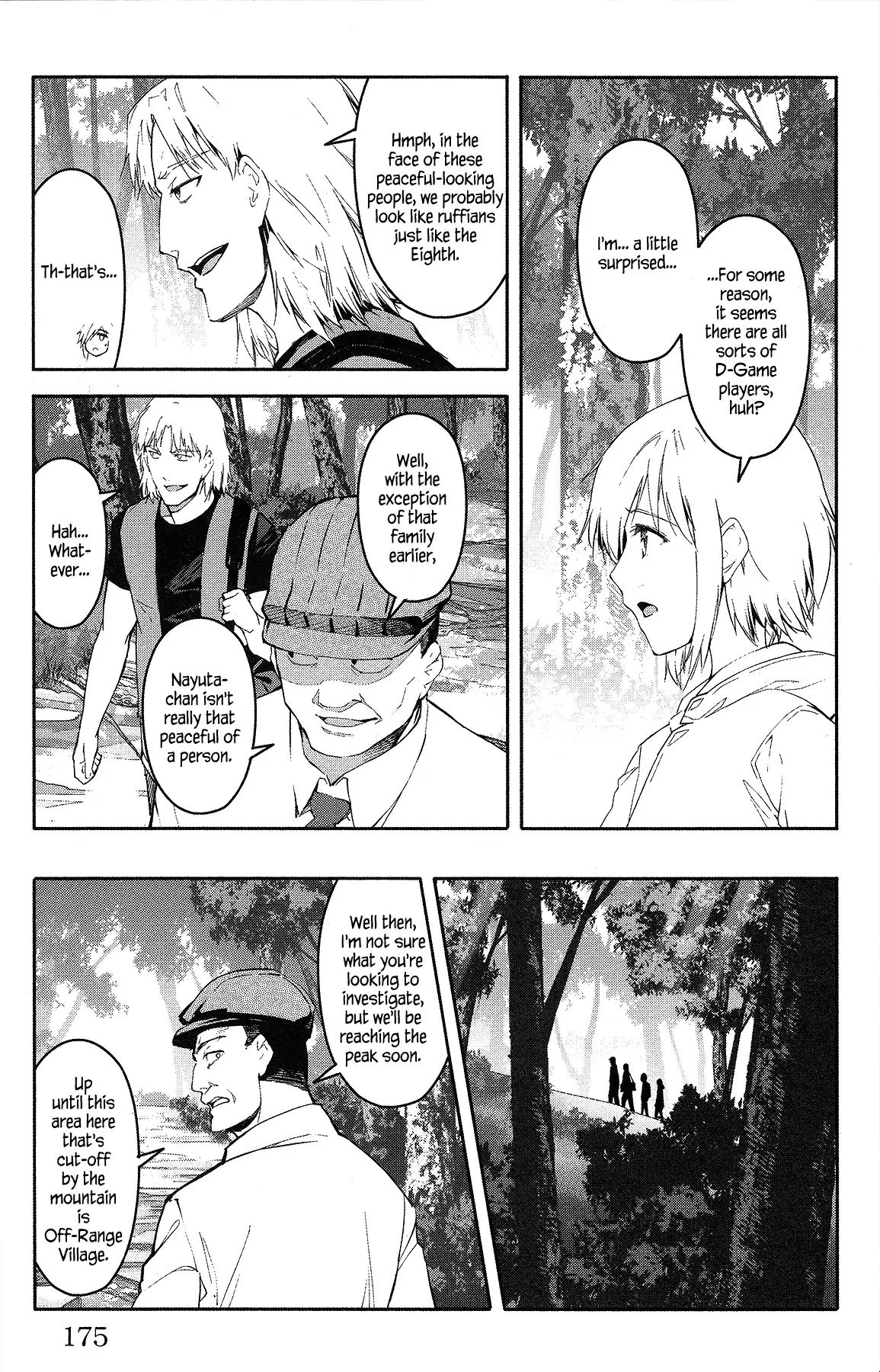 Read Darwin's Game EN Manga Online