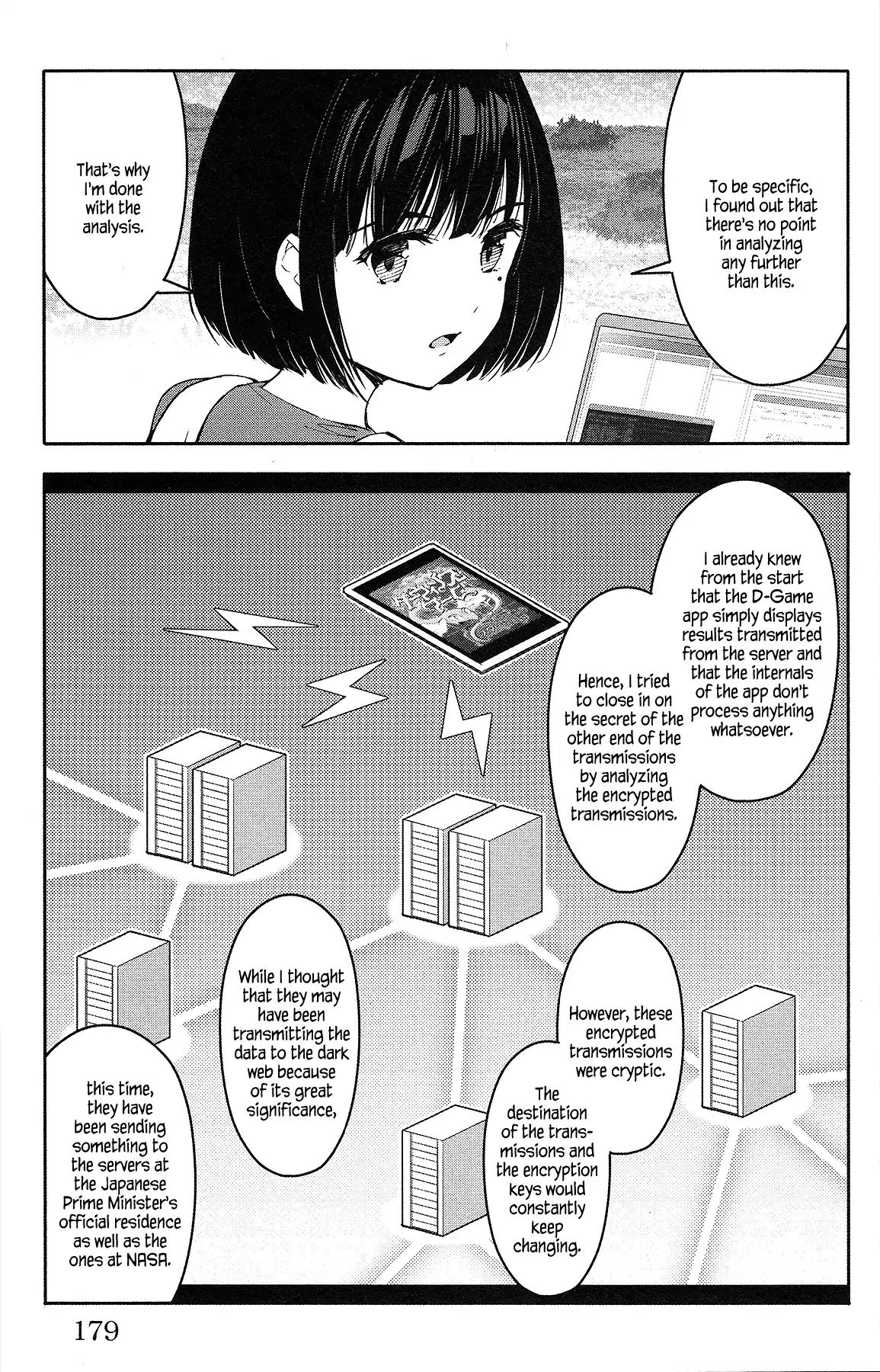 Read Darwin's Game EN Manga Online