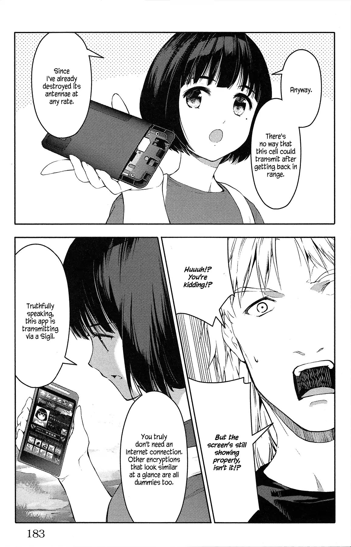 Read Darwin's Game EN Manga Online