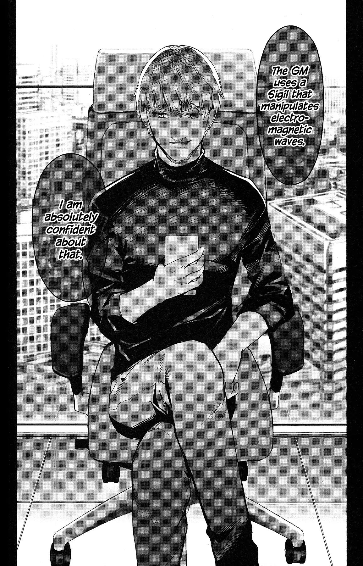 Read Darwin's Game EN Manga Online