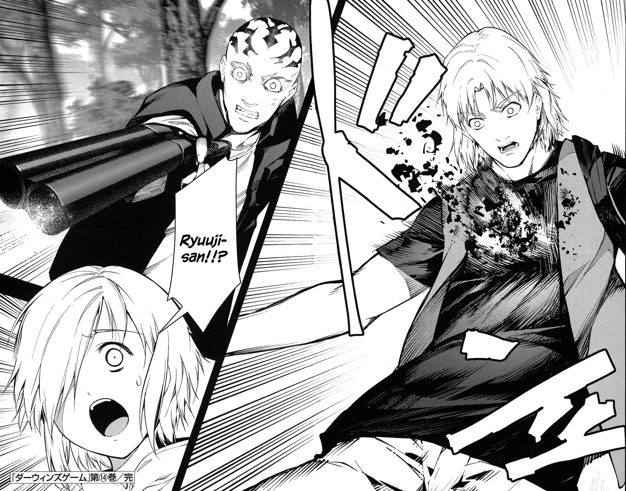 Read Darwin's Game EN Manga Online